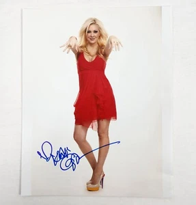Schauspielerin/TV Persönlichkeit Katie Cazorla signiertes 8x10 Autogramm (kein Coa) Bild  - Bild 1 von 8