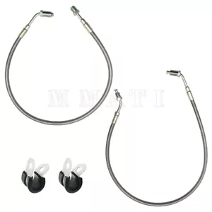 Front Left & Right Brake Line W/Fitting for Polaris Sportsman 400 500 600 700 - Picture 1 of 7