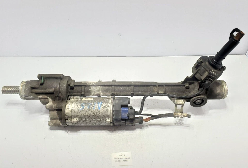 ✅ 12-16 OEM Mercedes W166 ML63 AMG AWD Power Steering Rack And Pinion Assembly - Image 1 of 4