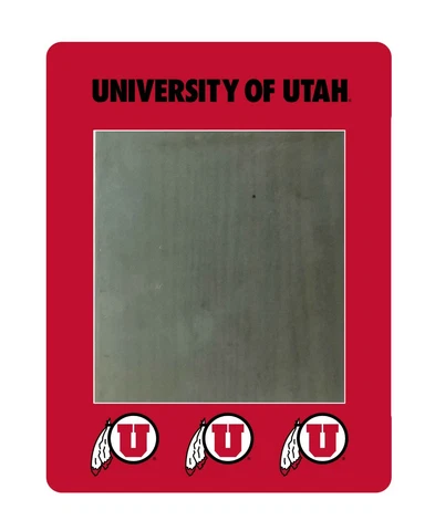 University of Utah Utes Framed Magnetic Locker Mirror Cover