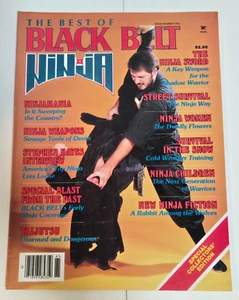 The Best Of Black Belt Ninja Magazine 1986 No.2 Ninjutsu The Sword Ninja Women - Picture 1 of 5