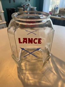 1950’s Lance Cookie/Cracker Jar from Local Georgia Mansion - Picture 1 of 8