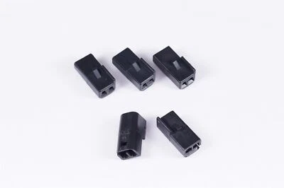 Lot of 5 12047662 Delphi Metri-Pack 150 Series Female Connector Automotive 2 Pos - Image 1 of 4