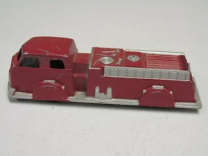 Mc423 VINTAGE MIDGETOY DIECAST jumbo Fire Truck 5 3/4" - Picture 1 of 6