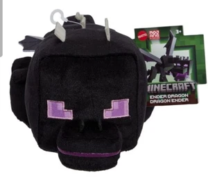 Minecraft Ender Dragon 8 Inch Plush Figure Dragon Ender. New - Picture 1 of 4
