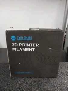 SAIN SMART 101-90-254 95A TPU Filament 1.75mm 0.25kg White 3D Printer Filament - Picture 1 of 4