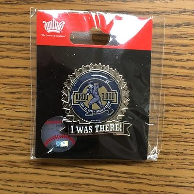 Alex Rodriguez New York Yankees 3000 Hit Pin NIP Nice - Image 1 of 2