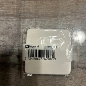 Legrand Creo Kontrollwippe ultraweiß mit Fenster - Bild 1 von 2