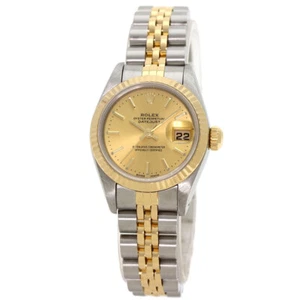 ROLEX Datejust Watches 69173 Stainless Steel/SSxK18YG Ladies - Picture 1 of 23