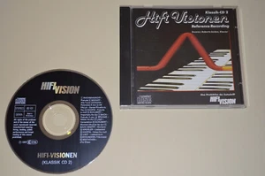 Hifi Visionen - Klassik CD 2 / Reference Recording 1987 / W.Germany / Rar - Bild 1 von 2