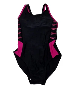 Disfraz de Natación SPEEDO Niñas Boom Logo Empalme Msbk Jf Negro Talla 9-10 Años 16 - Imagen 1 de 2