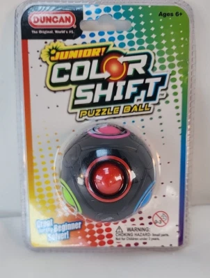 NEW Duncan Toys Junior Colour Shift Puzzle Ball - Image 1 of 2