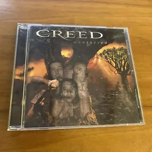Creed - Weathered CD 2001 Post Grunge Rock My Sacrifice Compact Disc Music - Imagen 1 de 4