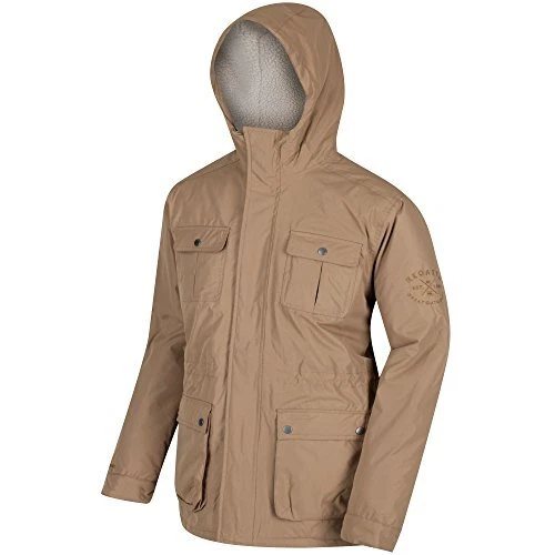 Regatta Men's Jacket winter jacket casual parka, Penley, thermal, beige, M - Image 1 of 2