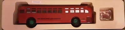 Corgi Texas Pipe Line Crew Bus T1999 GM Texaco 1:50 Scale 54015 - Image 1 of 3