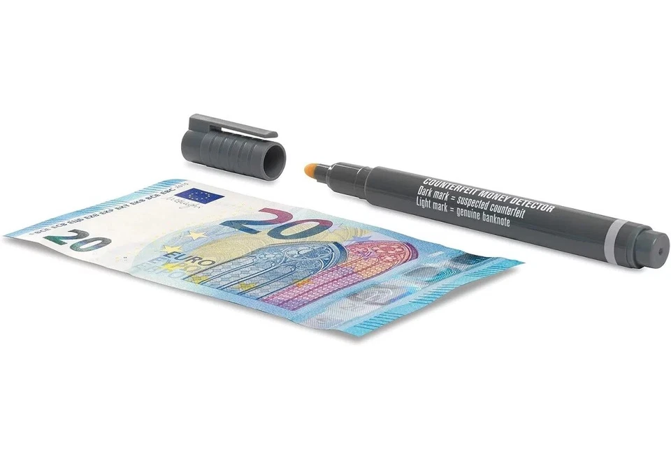 Geldscheinprüfstift Safescan 30 Falschgeld Stift Prüfstift Echtheitsprüfstift - Bild 1 von 1