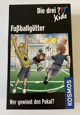 Soccer Gods Game by KOSMOS - 2010 German Edition - 100% Complete! - Image 1 of 4