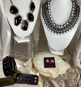 Necklaces, Fabienne bracelet, Earrings.NEW - Picture 1 of 8