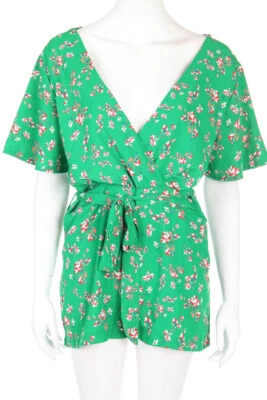 SWEED PARIS dress Flowers 2 = D 38 green multicolor - Bild 1 von 4