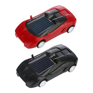Solar Power Car Toy Mini Racing Car Model Toy for Kids Solar Powered Car - Picture 1 of 14
