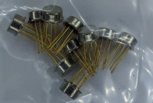 LM201 10 or 100 or 500 Pack Gold Integrated Circuit Can New Old Stock BinP08 - Picture 1 of 1