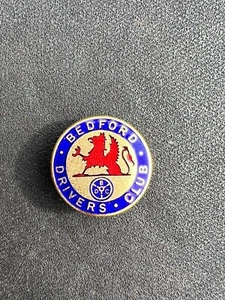 Bedford Drivers Club BDC Lorry Truck Commercial Bus Coach Enamel Lapel Badge - Picture 1 of 2
