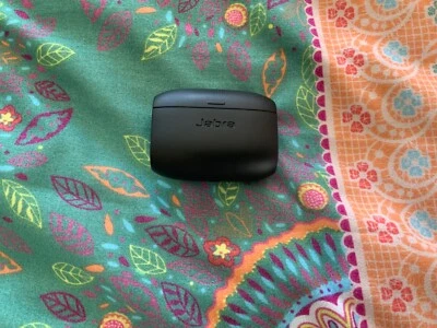 Jabra Elite Active 65t Wireless Bluetooth Earphones and Charging Case, Black - Image 1 of 4