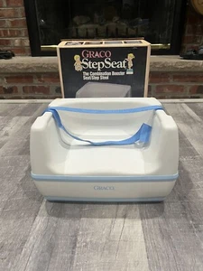 VINTAGE Graco StepSeat Combination Booster Seat/Step Stool - EXCELLENT - Picture 1 of 4