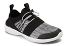 Baskets actives Vionic Alaina noir/blanc chaussures de confort femmes tailles 5-11 NEUF !!!!