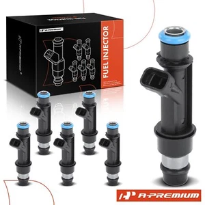 6x Inyector de combustible nuevo para Chevrolet Colorado GMC Canyon Buick Hummer Isuzu Olds. - Imagen 1 de 8