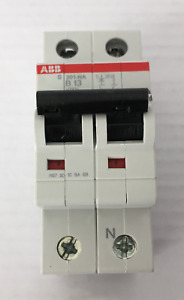 ABB 2 Pole 13A MCB ABB S201-NA MCCB S201-NA LS S201 B13NA Breaker Trip Switch