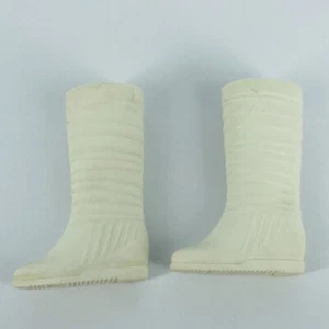 Star Wars Luke Skywalker 12" White Boots RARE Hong Kong Kenner - Picture 1 of 5