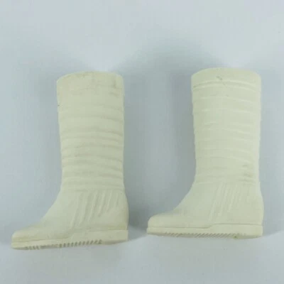 Star Wars Luke Skywalker 12" Botas Blancas RARAS Hong Kong Kenner Foto 1 de 4