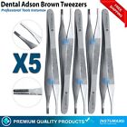 Dental Adson 12Cm Serrated Tip Surgical Tweezer Dressing Tissue Medical Forceps