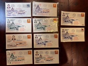 Space Shuttle F-8 1978/79 Space Voyage 10 Hüllen DFBW 6. Serie Edwards - Bild 1 von 2