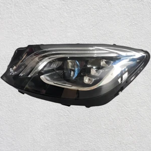 Mercedes Benz W222 S class S450 S560 Left Driver Front LED EU Headlight - Picture 1 of 4