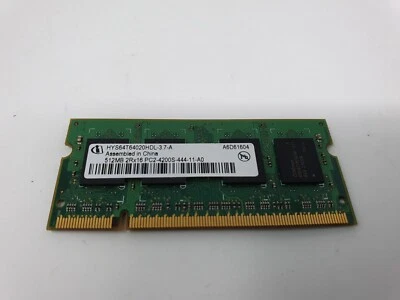 SONY PCG-7N2M VGN-FE21B RAM Memory 512MB PC2-4200s DDR2 Hynix HYS64T64020HDL - Image 1 of 4