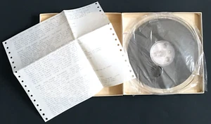 AL JOLSON THE JOLSON STORY OUTTAKES OUT-TAKES REEL TO REEL TAPE FROM DISCS - Picture 1 of 3