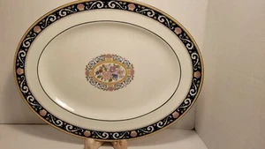 Wedgewood England Runnymede W4472 Bone China Serving Platter - Picture 1 of 5