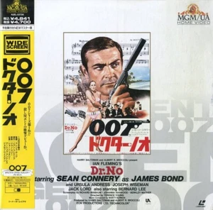 DR. NO　 -  Sean Connery　Japanese original Vintage LASER DISC - Foto 1 di 2