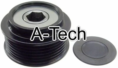 Polea embrague alternador 6 ranuras para Honda Accord 3,5 L 2011-2017 Crosstour 2012 Foto 1 de 2