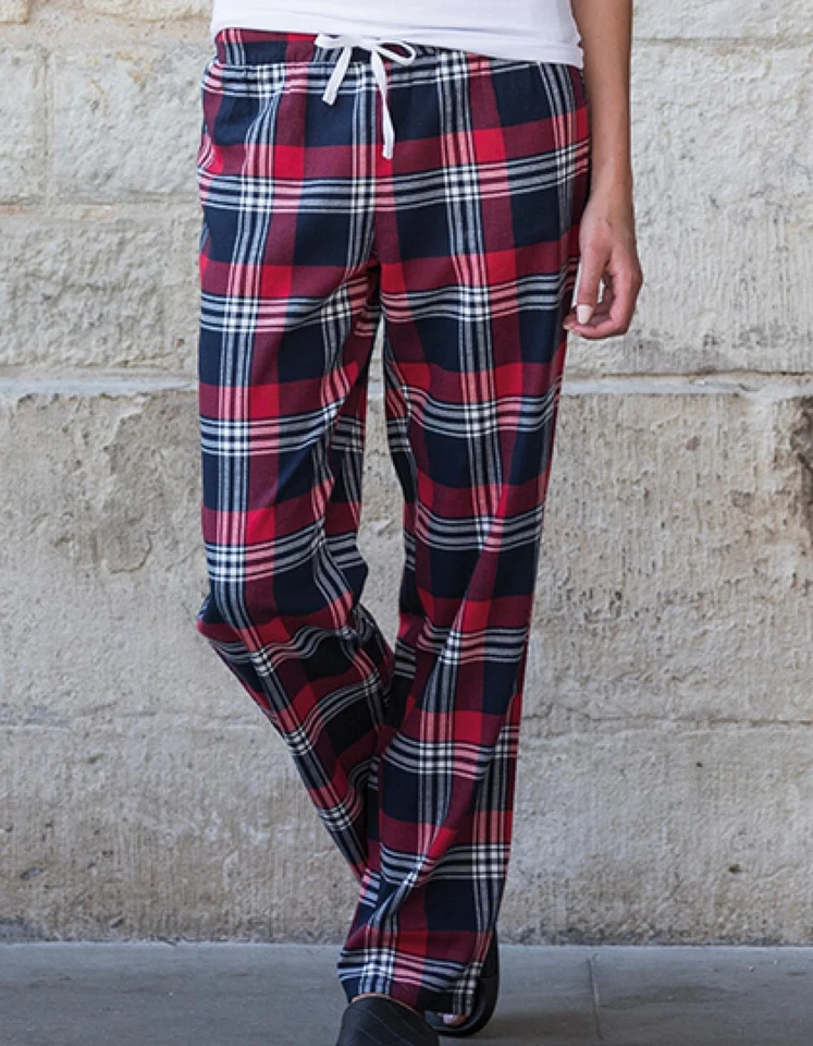 SF Women SK083 | Pantaloni da salotto in tartan da donna - Immagine 1 di 1