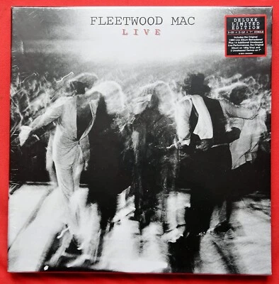 FLEETWOOD MAC - LIVE - BOX SET - SUPER DELUXE 3 CD / 2 LP / SINGLE  - SEALED !!! - Bild 1 von 4