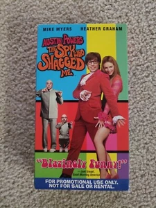 Austin Powers: The Spy Who Shagged Me (VHS, 1999) RARE PROMOTIONAL COPY!! - Bild 1 von 3