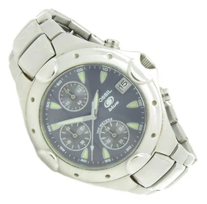 Orologio da polso uomo Fossil Speedway acciaio inox crono data CH-2310 10ATM Ba nuovo S6 - Foto 1 di 2