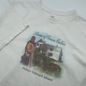 Anne of Green Gables T-Shirt Youth X Large White Prince Edward Island - Picture 1 of 11