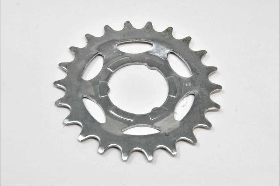 Ingranaggi mozzo catena piatti a pignone 22T 3/32"" o 1/8"" Sturmey Shimano 3 mozzi scheda - Immagine 1 di 1