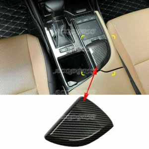 For Lexus ES350 300h 2019-2022 Carbon Fiber ABS Gear Shift Box Panel Cover Trim - Picture 1 of 5