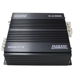 Sundown Audio SIA-2500D 2500W RMS Monoblock Klasse D Verstärker - Bild 1 von 5