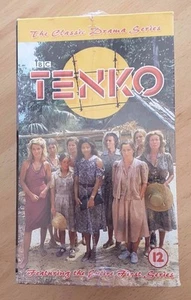 Tenko BBC Classic Drama Series on VHS Entire First Series, New & Factory Sealed! - Bild 1 von 3
